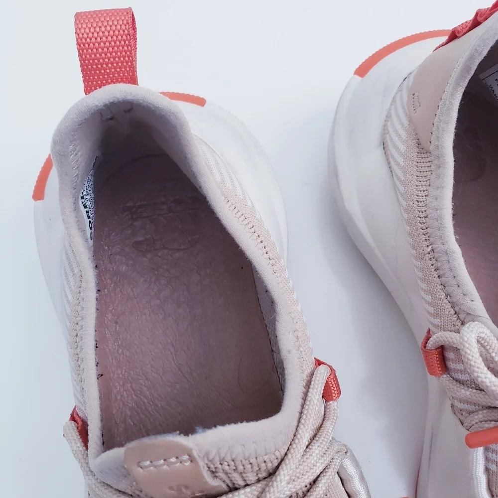 Sorel Explorer Defy Striped Athletic Gym Sneakers